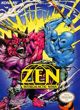 Zen - Intergalactic Ninja Nes